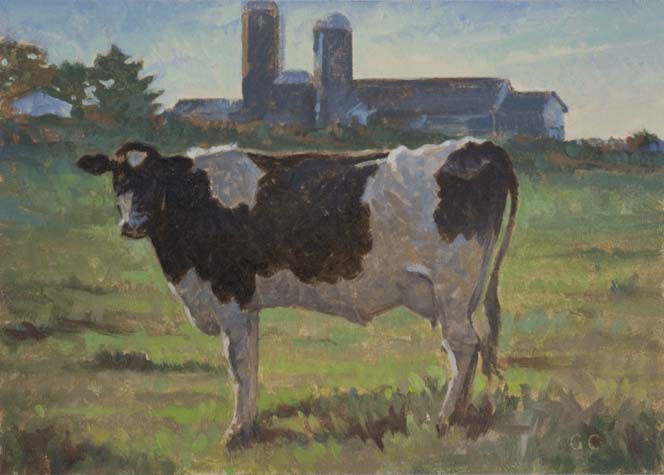 cow w_barn